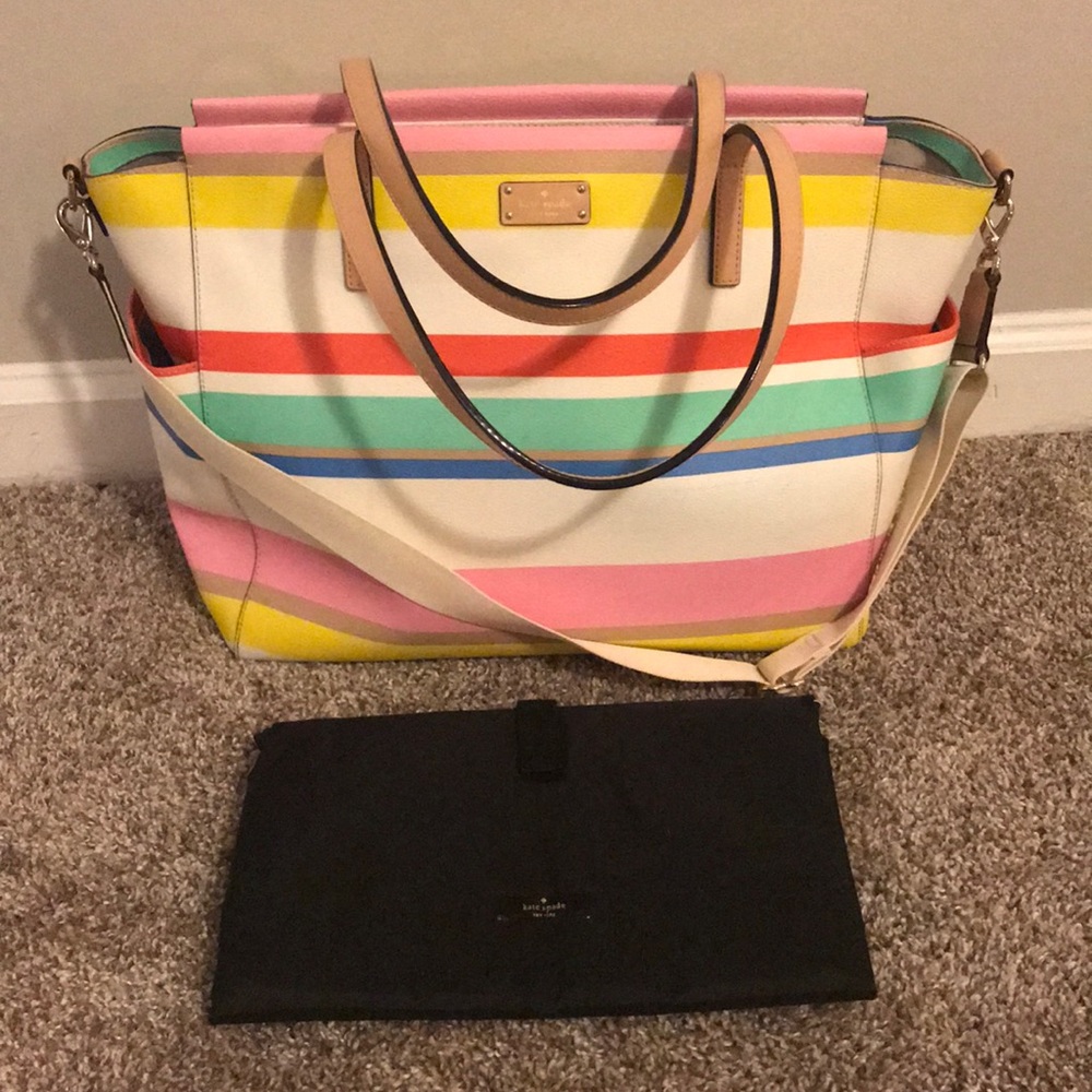 Kate Spade Colorful Diaper Bag